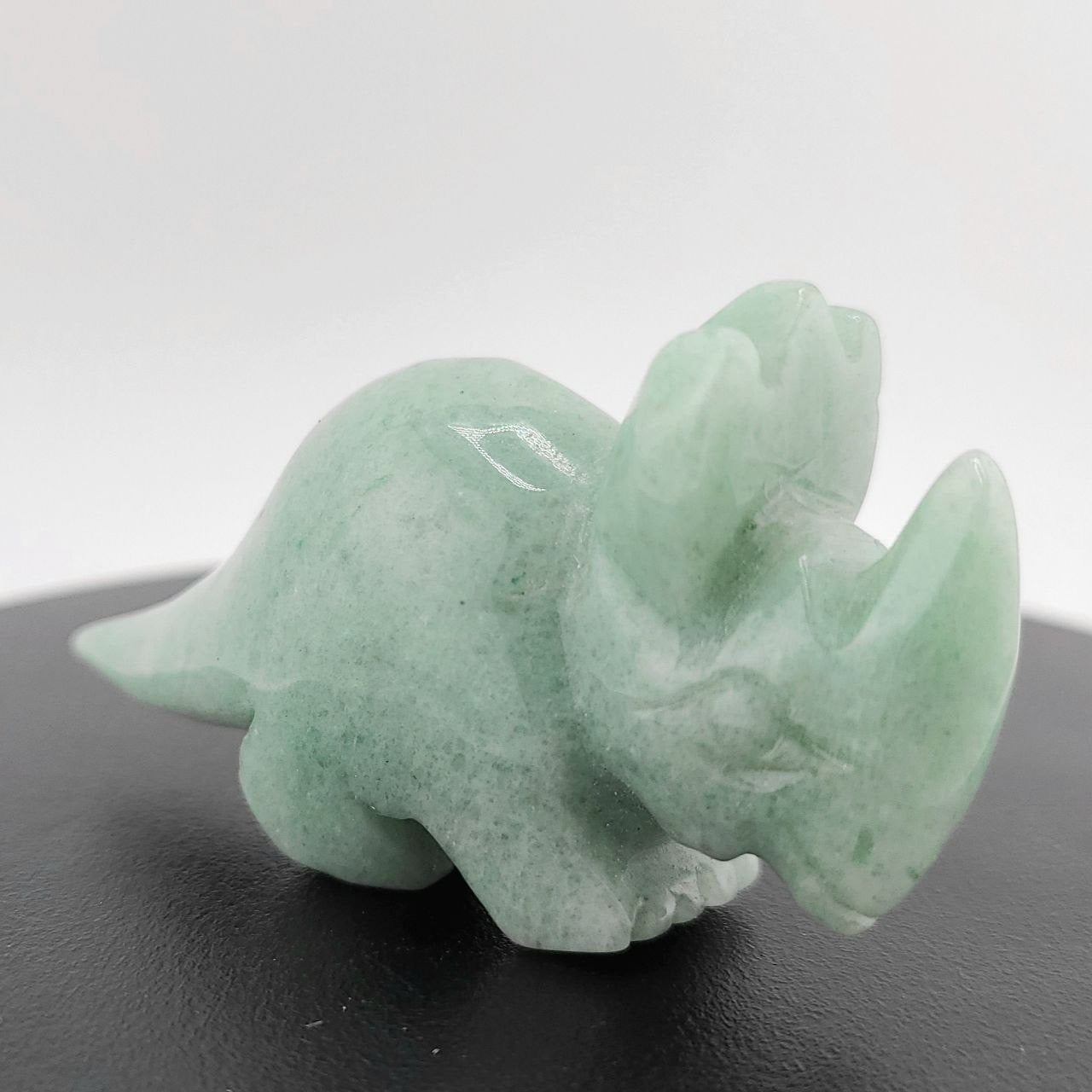 Amazonite Triceratop - Small