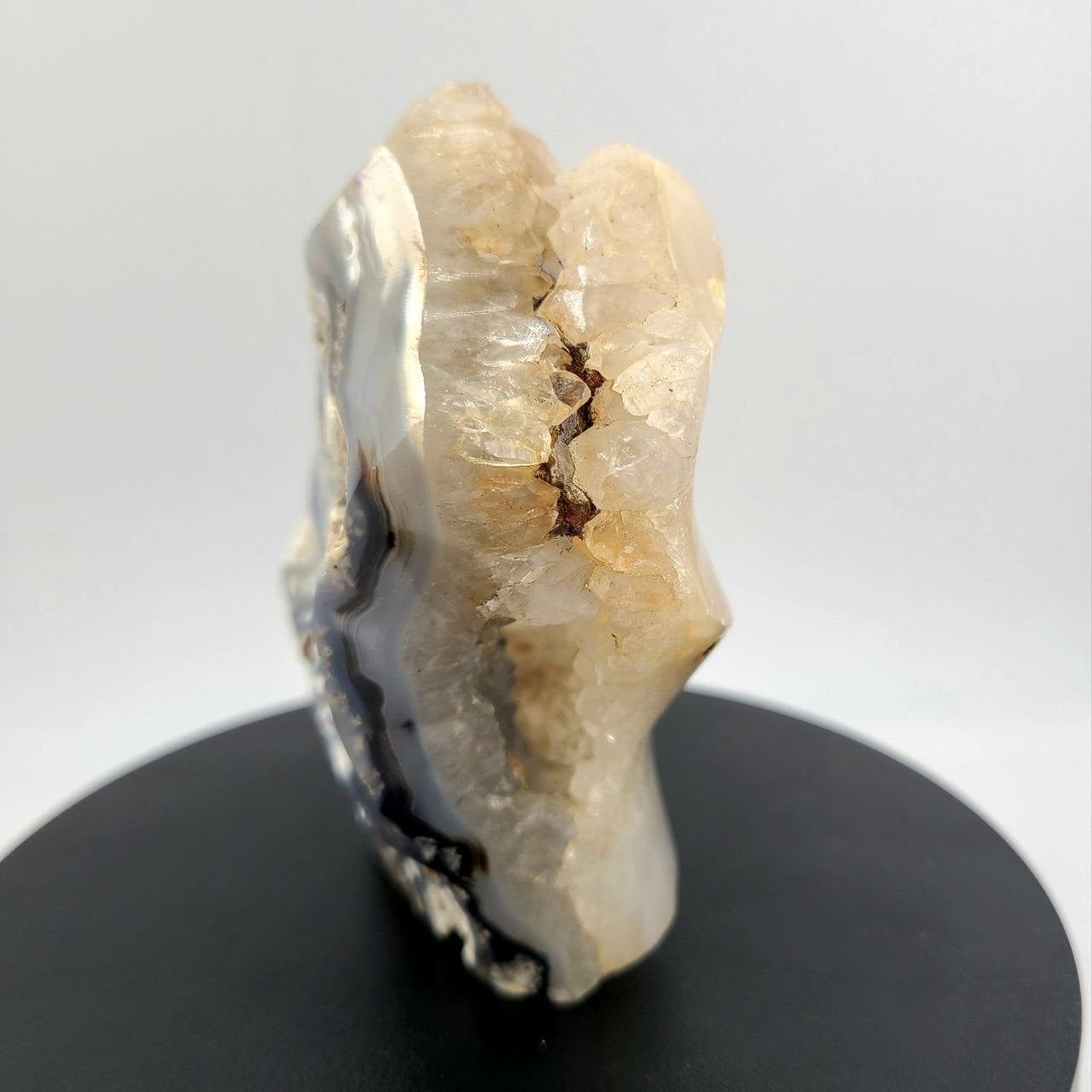 Polished Crystal Geode - Medium