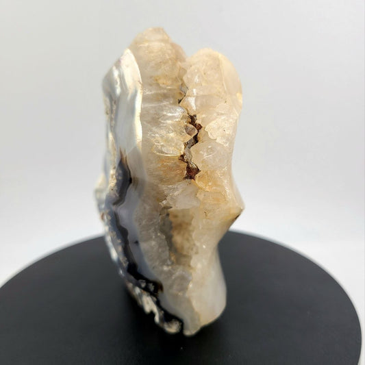 Polished Crystal Geode - Medium