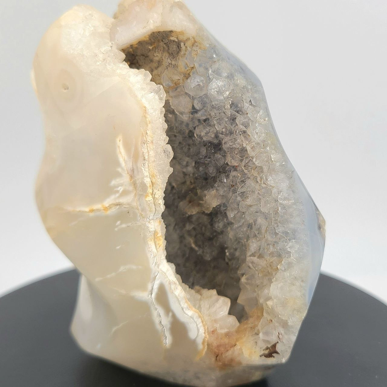Polished Crystal Geode - Medium