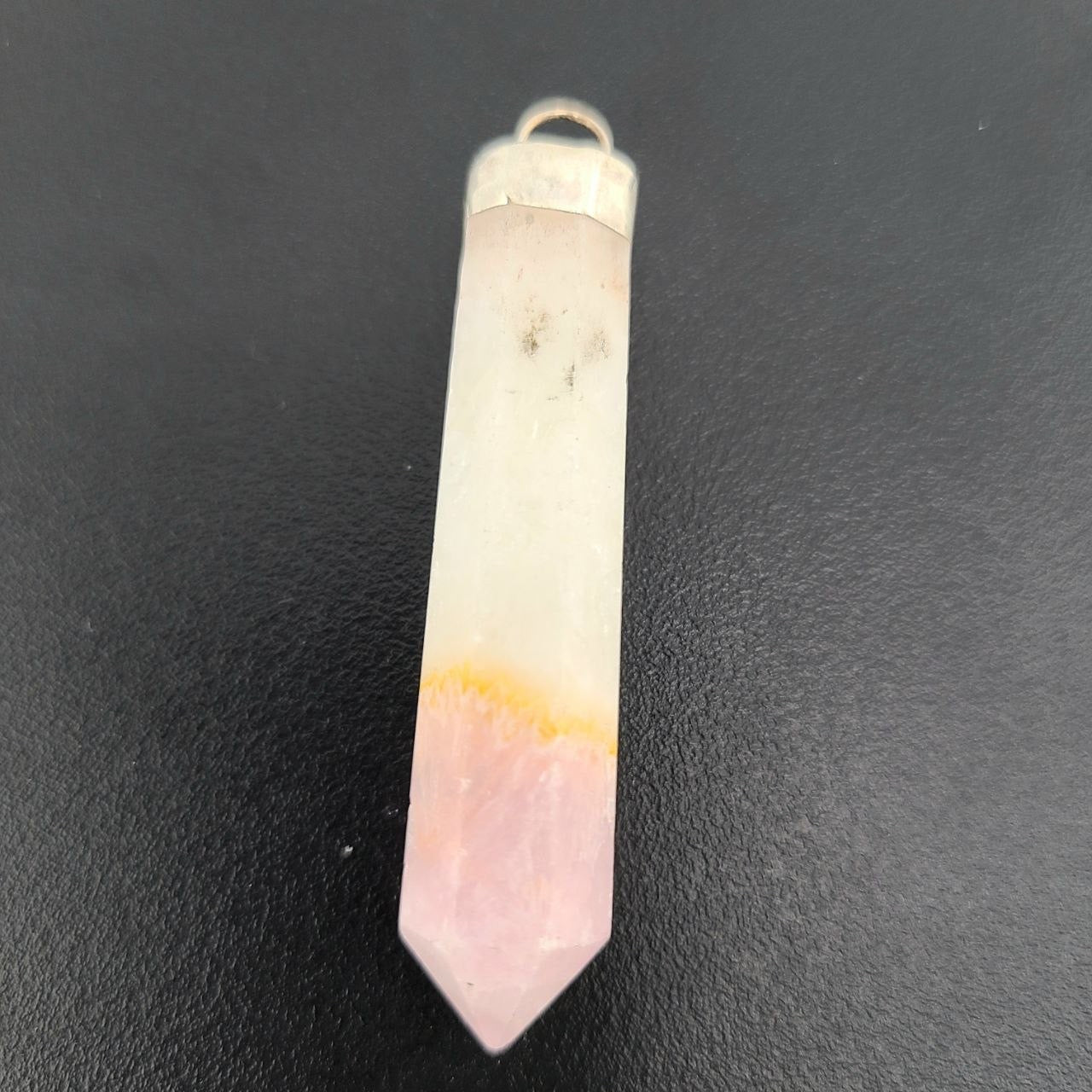 Quartz Inclusion Pendant
