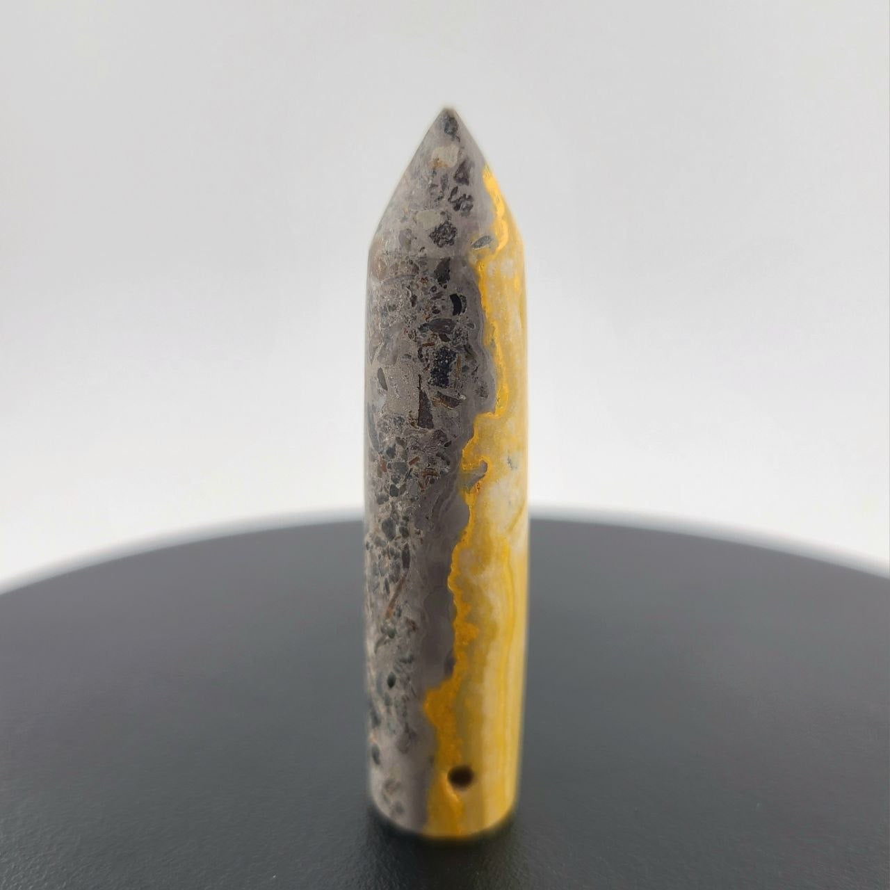 Bumble Bee Jasper Pendant