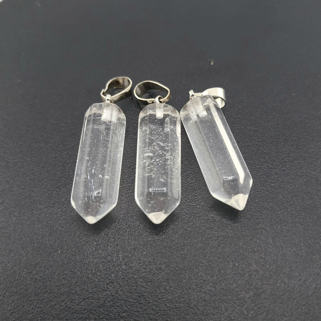 Clear Crystal Pendants