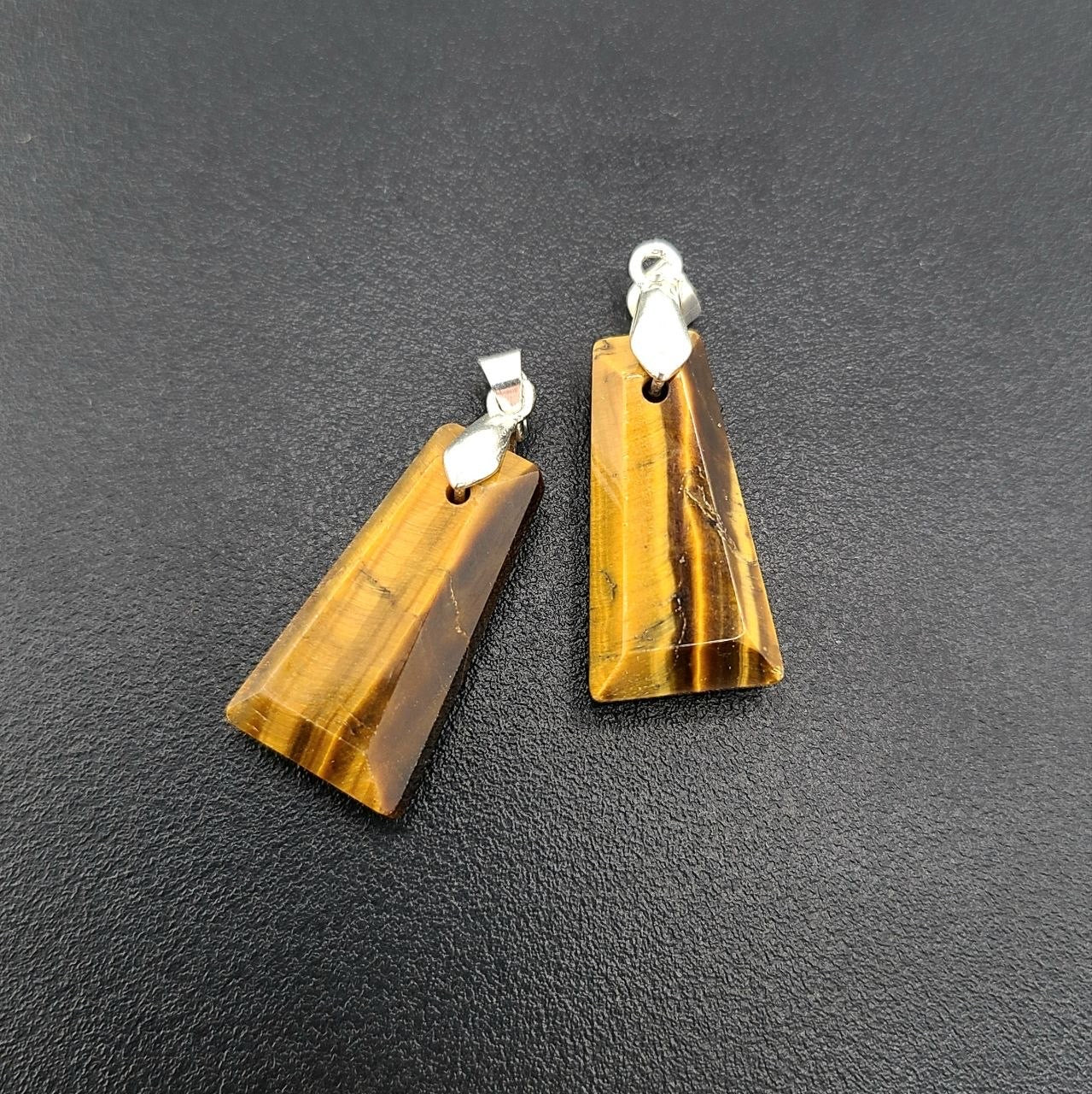 Tigers Eye Pendants
