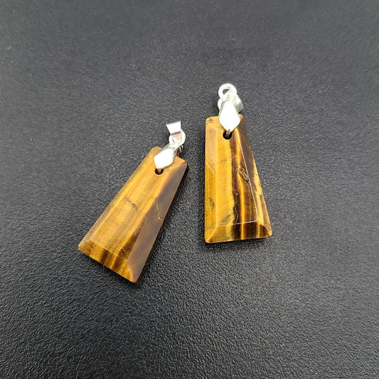Tigers Eye Pendants