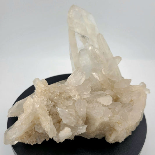 Natural Clear Quartz Cluster - Large