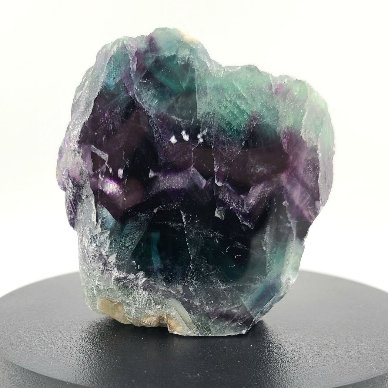 Faceted Rough Flourite - Medium