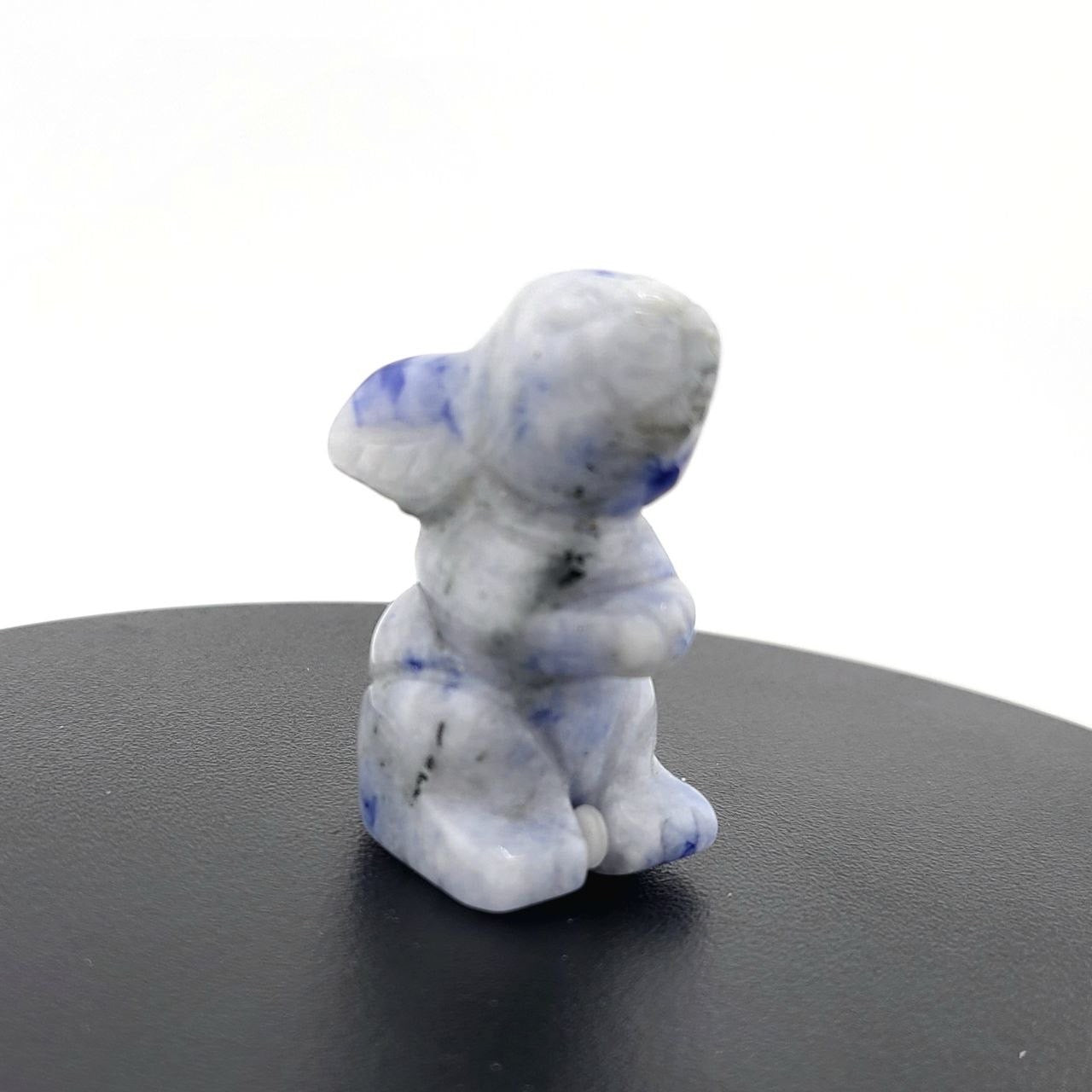 Sodalite Bunny Figurine - Small