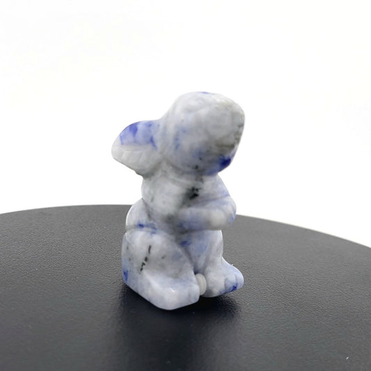 Sodalite Bunny Figurine - Small