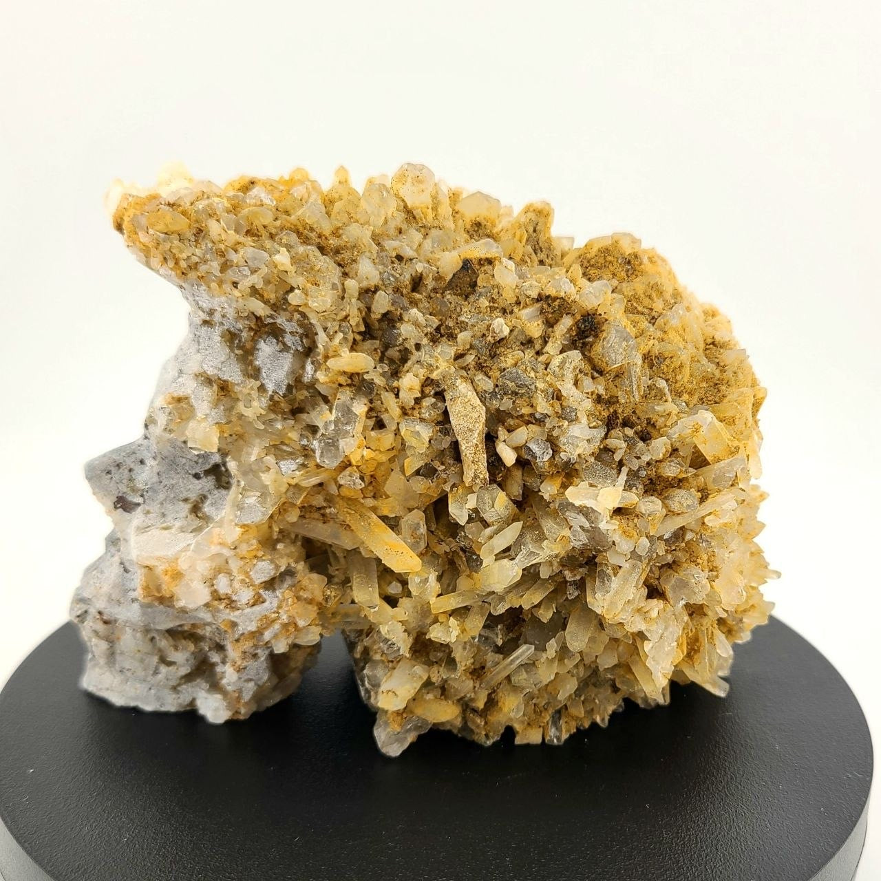 Crystal Geode Skull