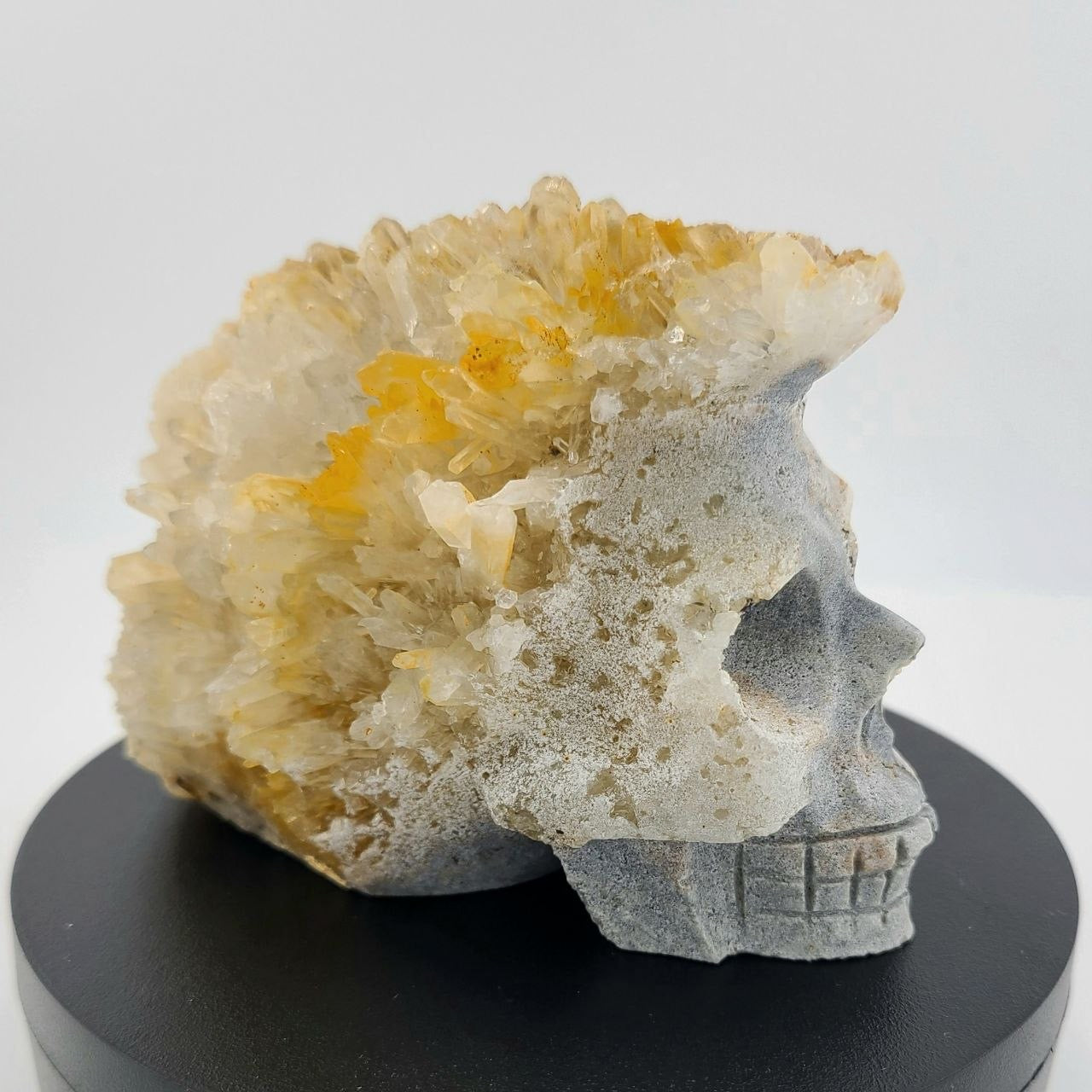 Crystal Geode Skull