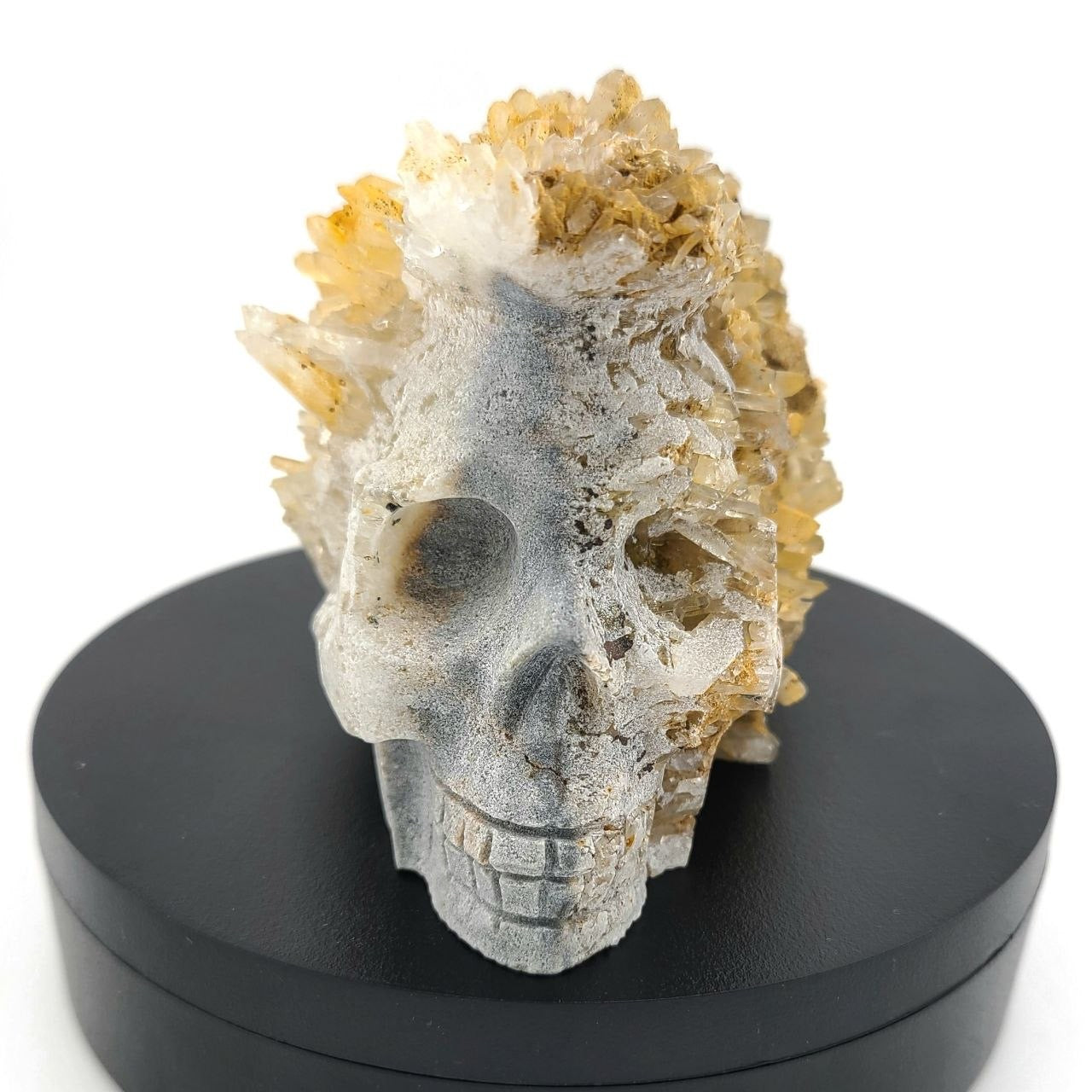 Crystal Geode Skull