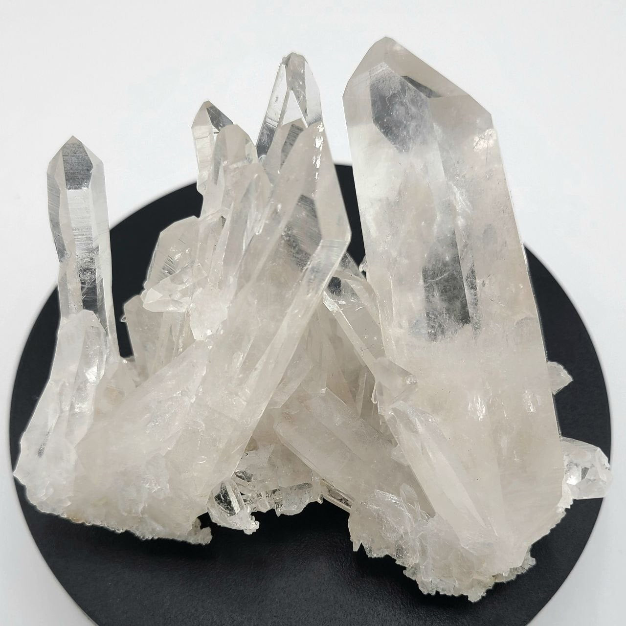 Clear Quartz Cluster - Large