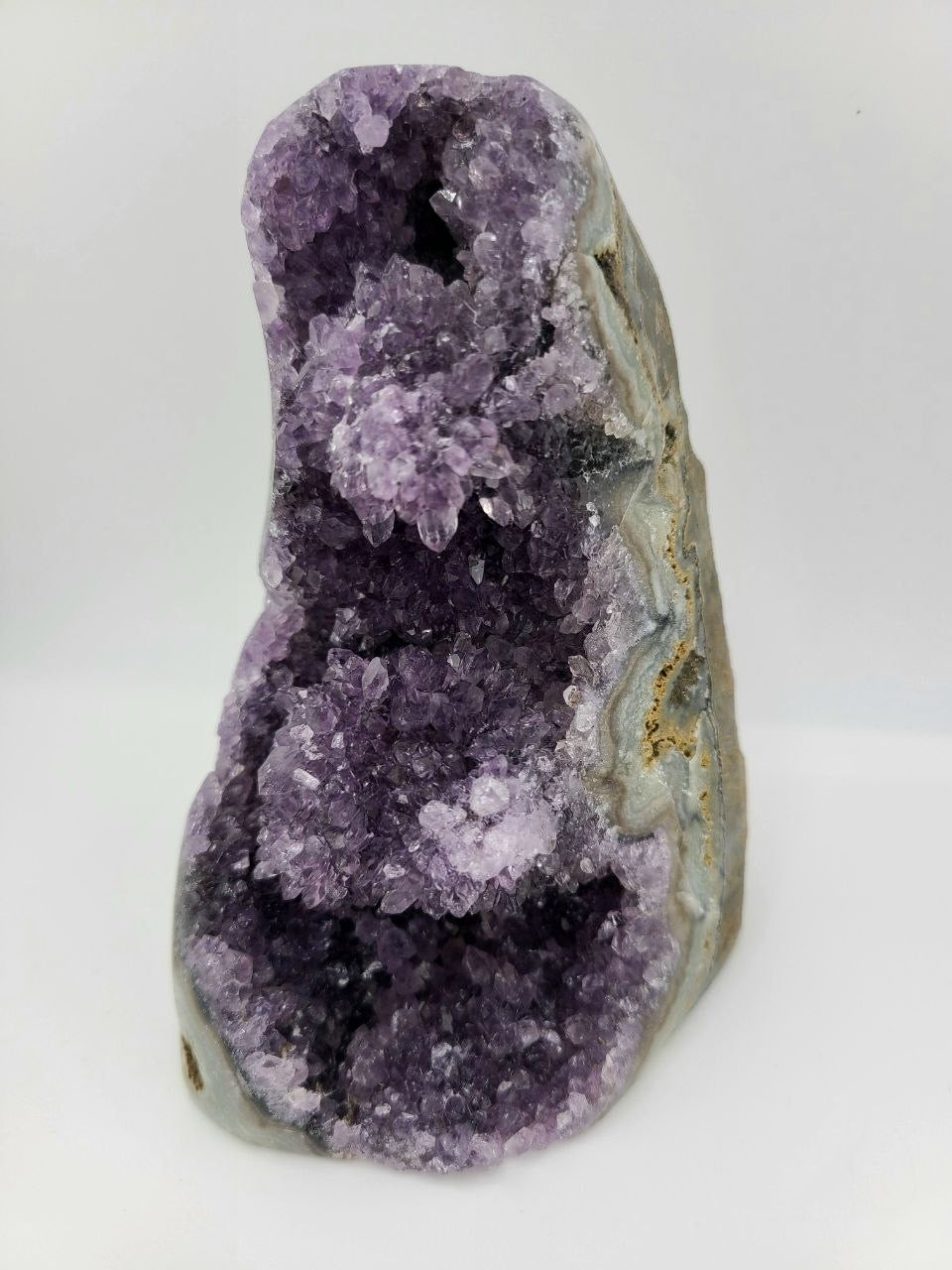 Amethyst Geode Polished - Medium
