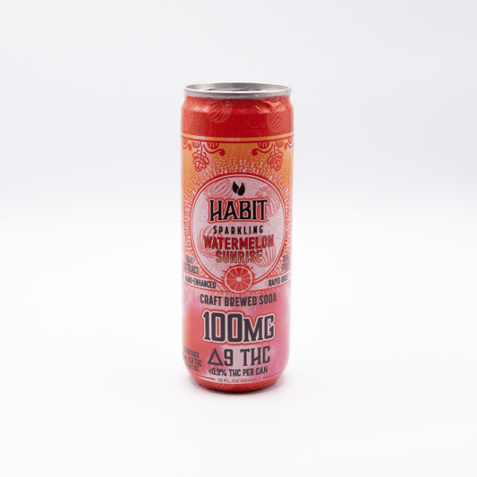 Habit sparkling - watermelon sunrise