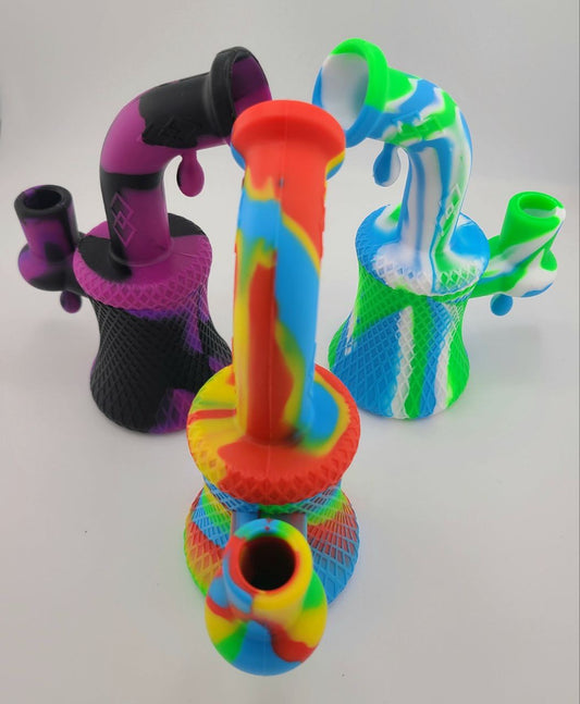 Silicone Water Pipe Rig