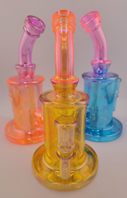 Color Internal Recycler Rig