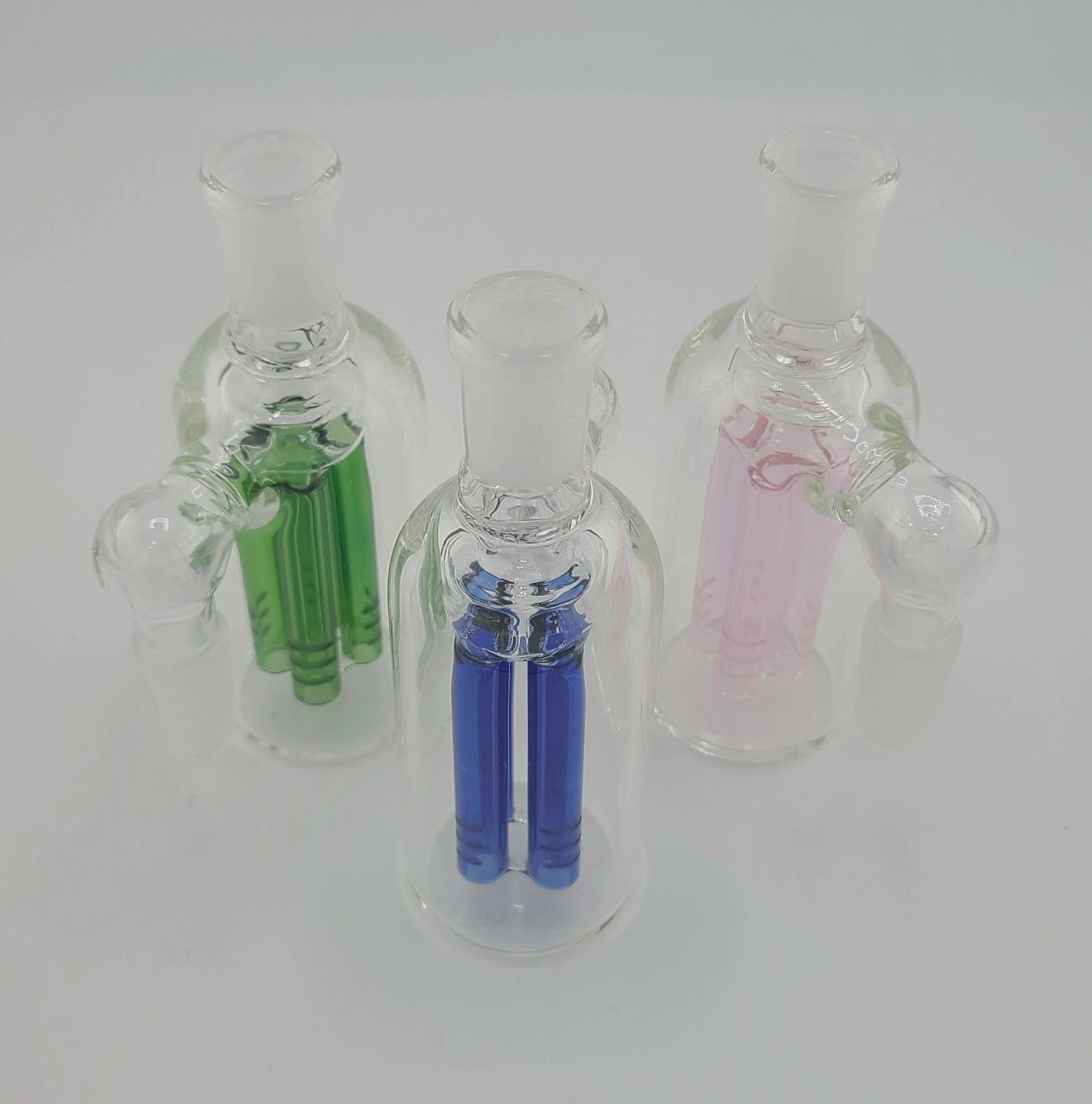 Color Tree Perc Ash Catcher - 14mm