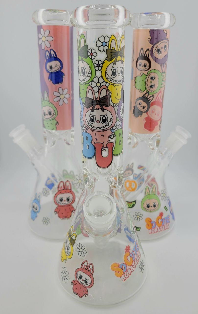 La Bubu Beaker Straight Tube Rig