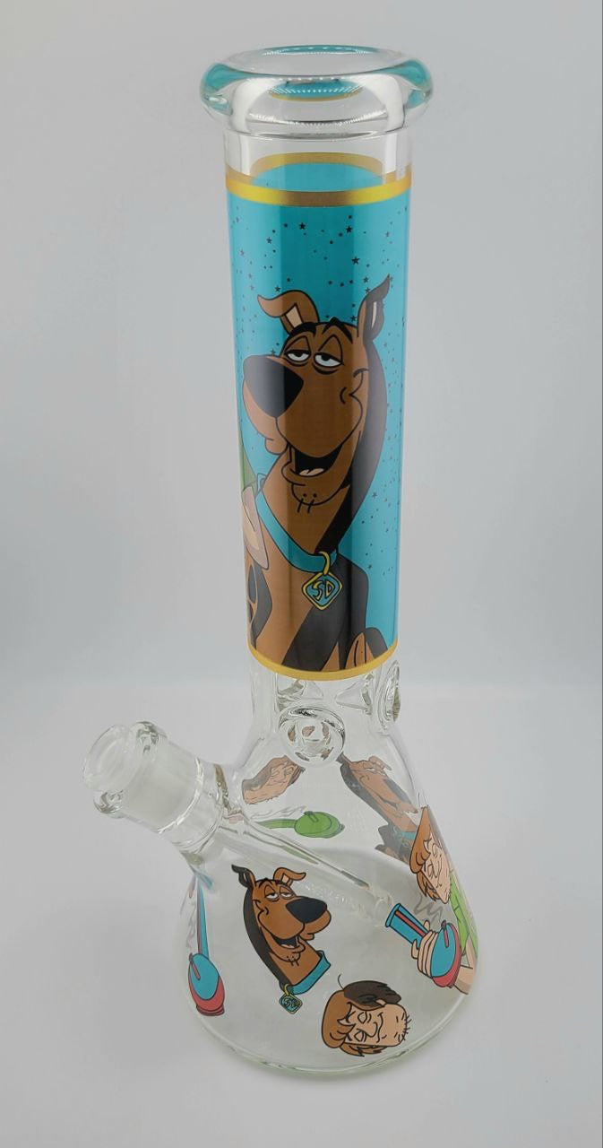 Scoobie Print 7mil Thick Uber Joint Beaker Tube Rig