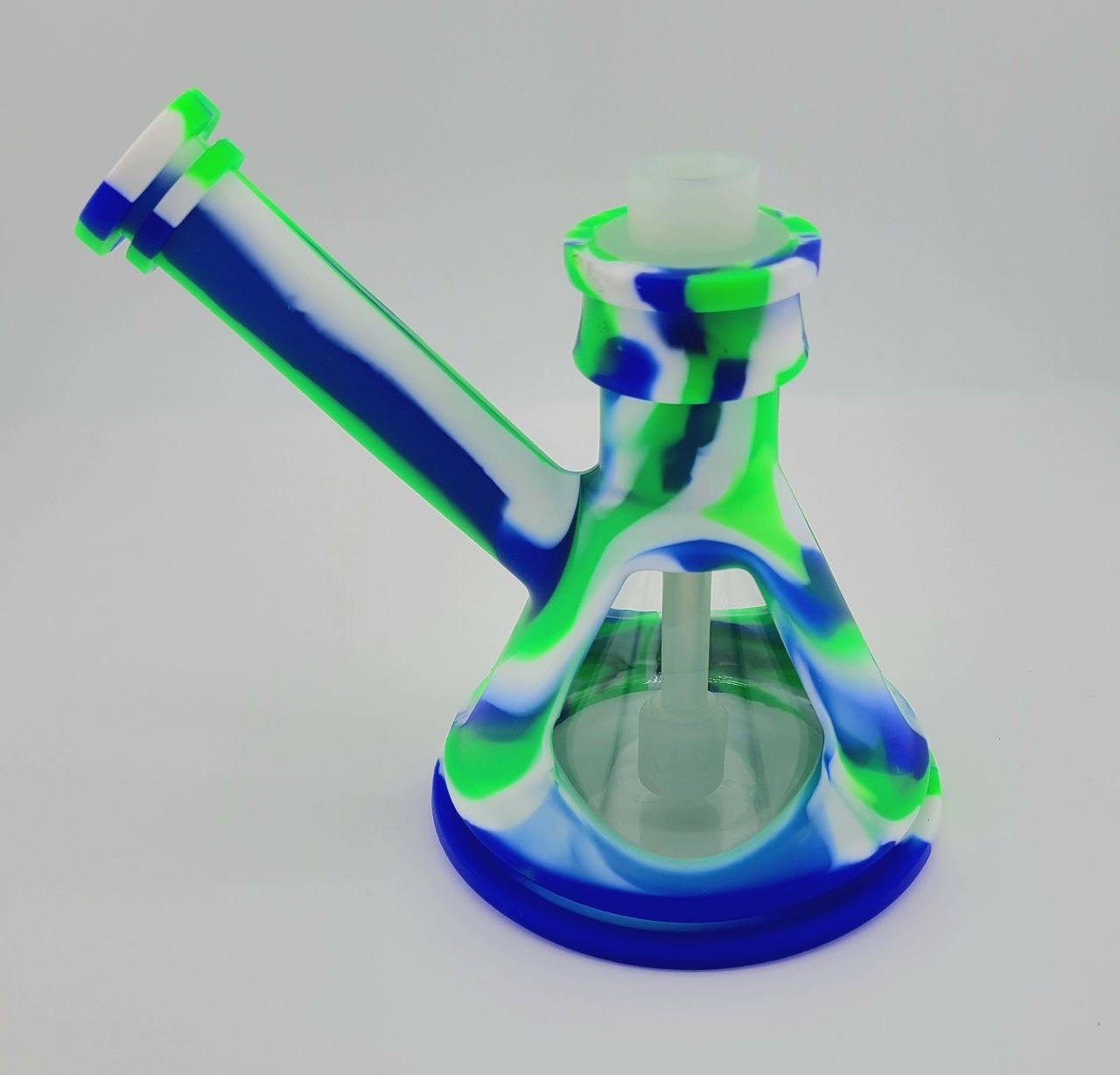 Silicone Layback Water Pipe Rig