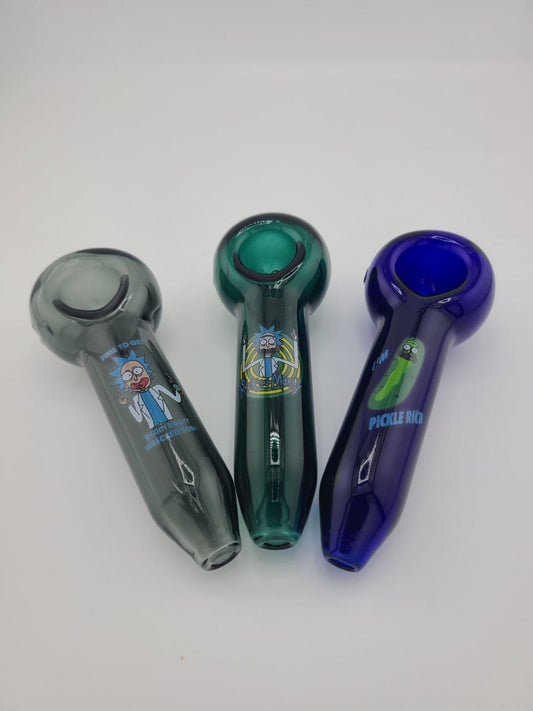 Color Spoon w Cartoon Print