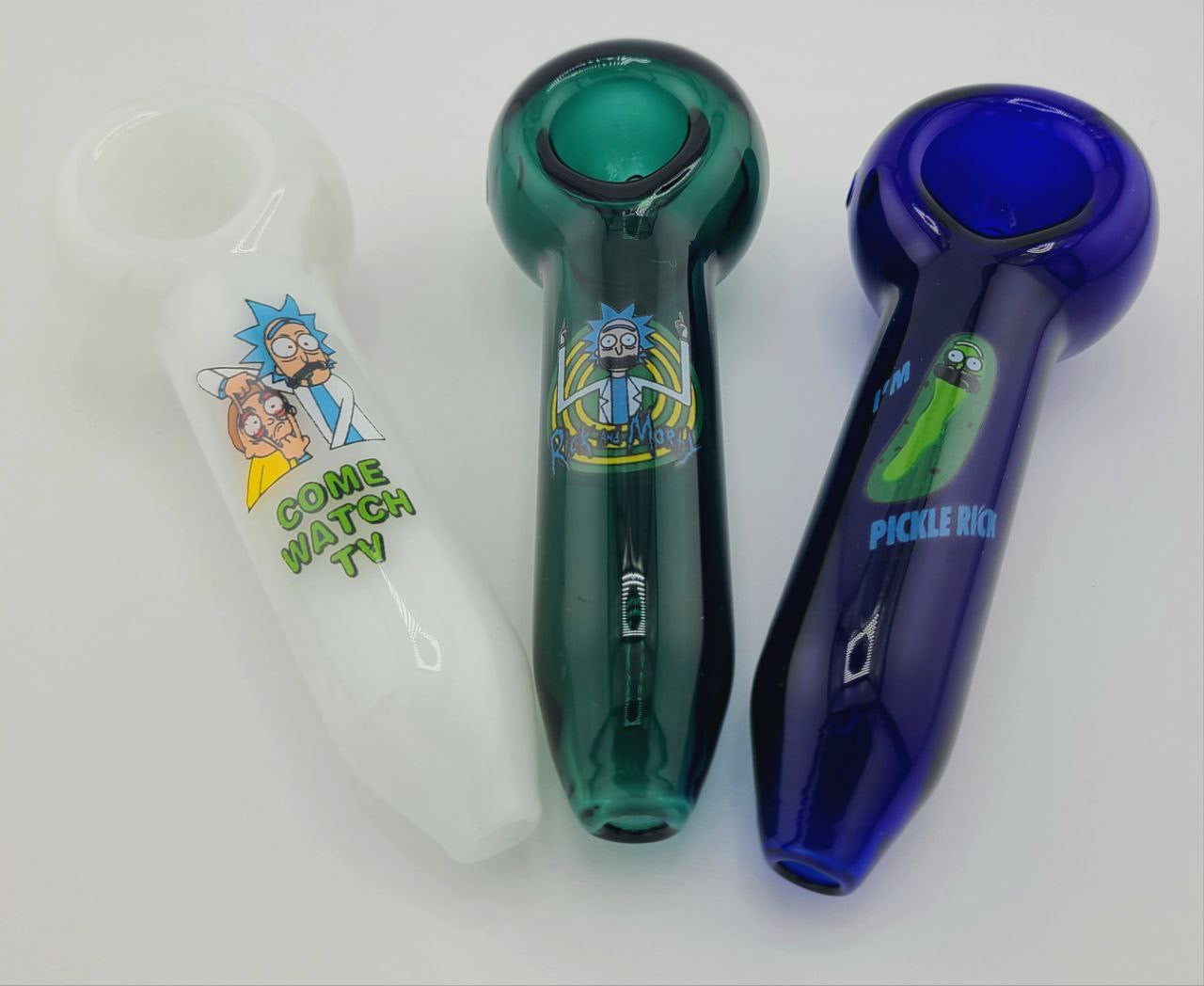 Color Spoon w Cartoon Print