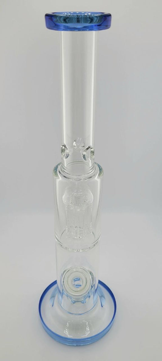 Color Dbl Perk Straight Tube Rig