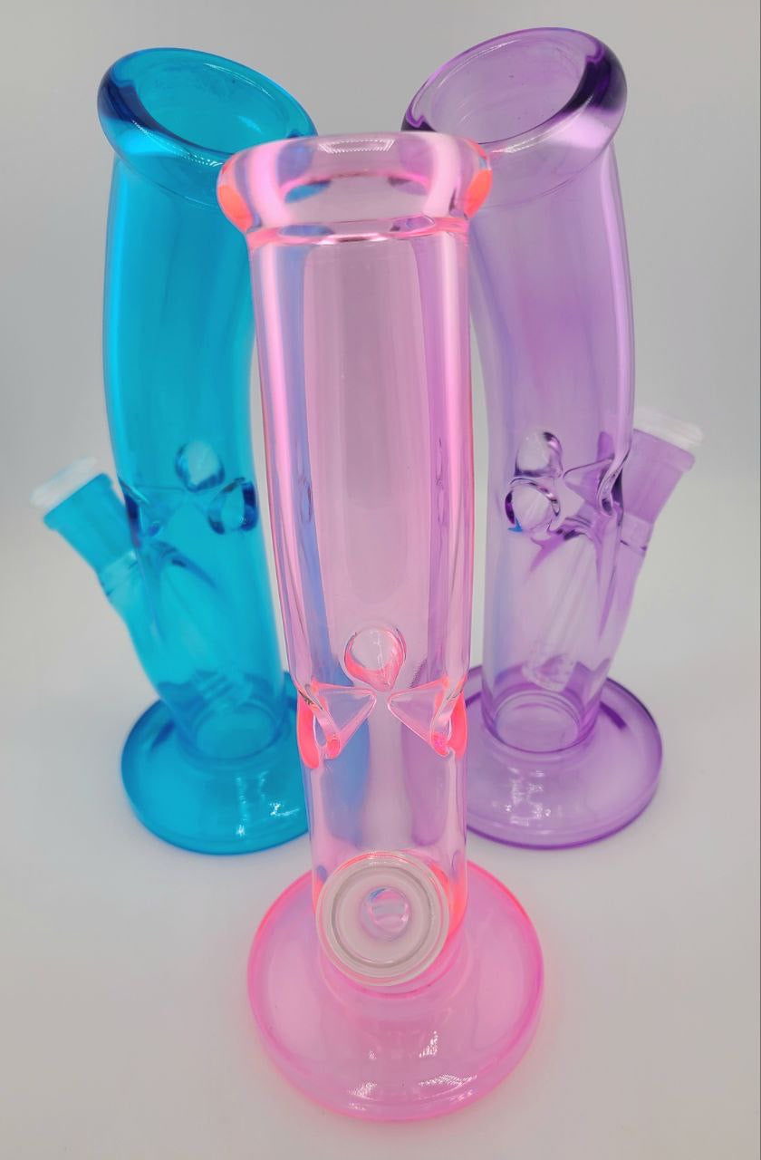 Color Curved Straight Tube Rig