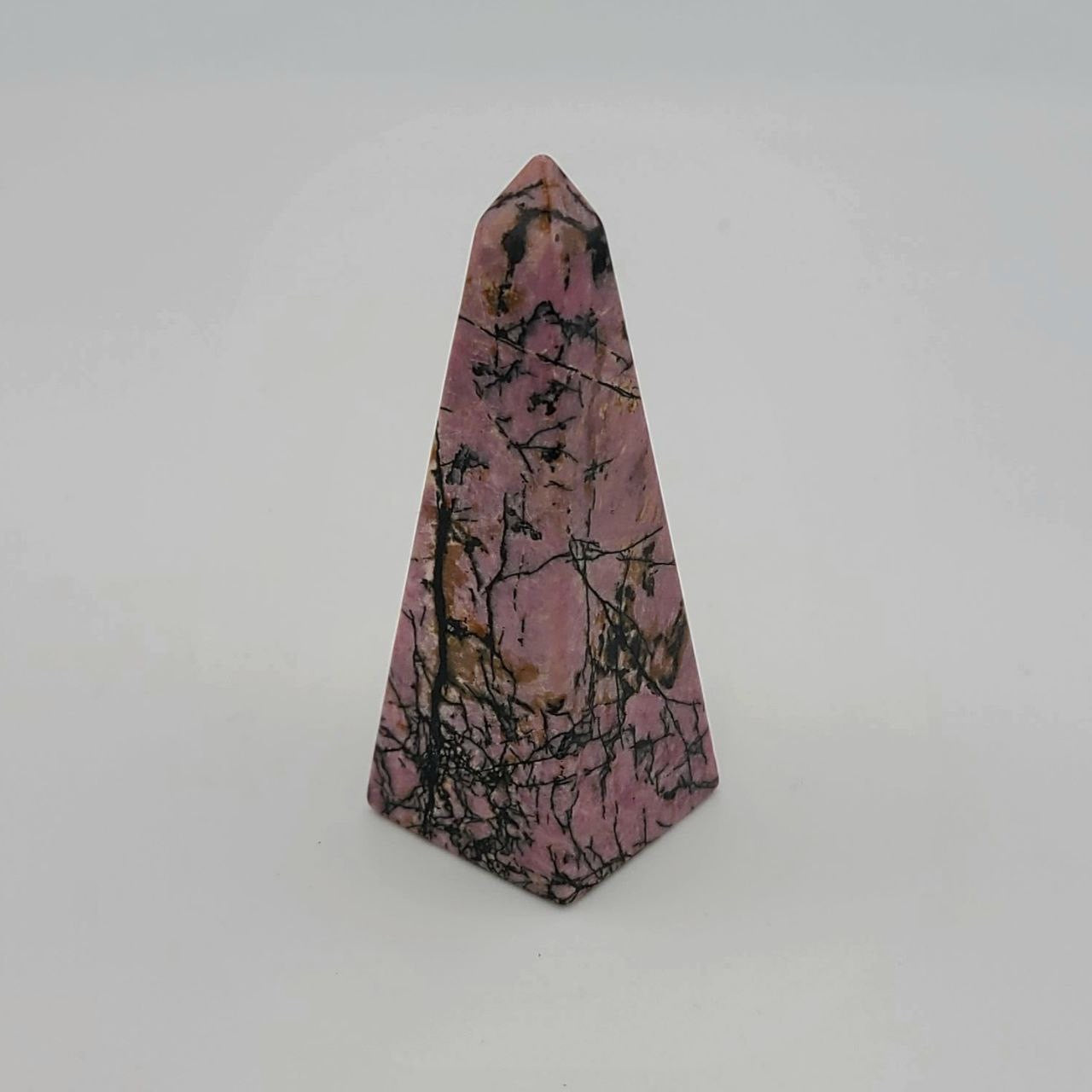 Rhodonite Obelisk Tower - Small