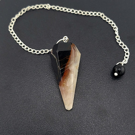 Banded Agate Pendulum
