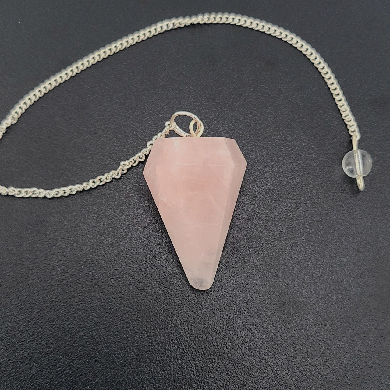 Rose Quartz Pendulum