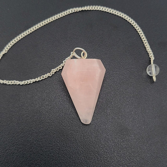Rose Quartz Pendulum
