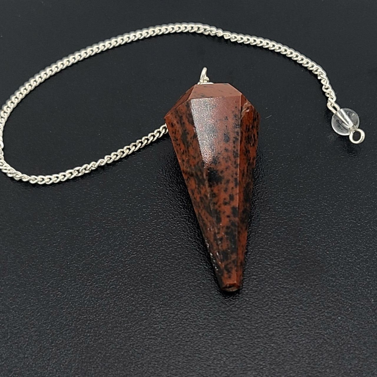 Brecciated Jasper Pendulum