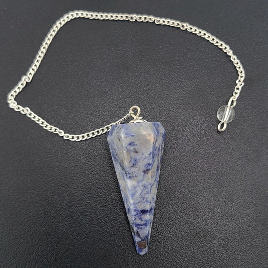 Lapis Lazuli Pendulum