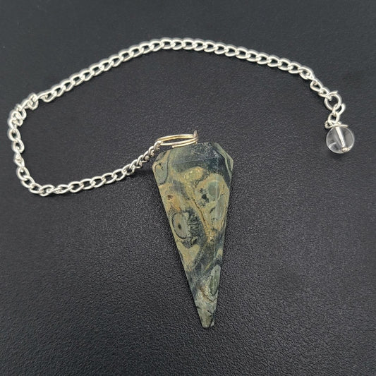Ocean Jasper Pendulum