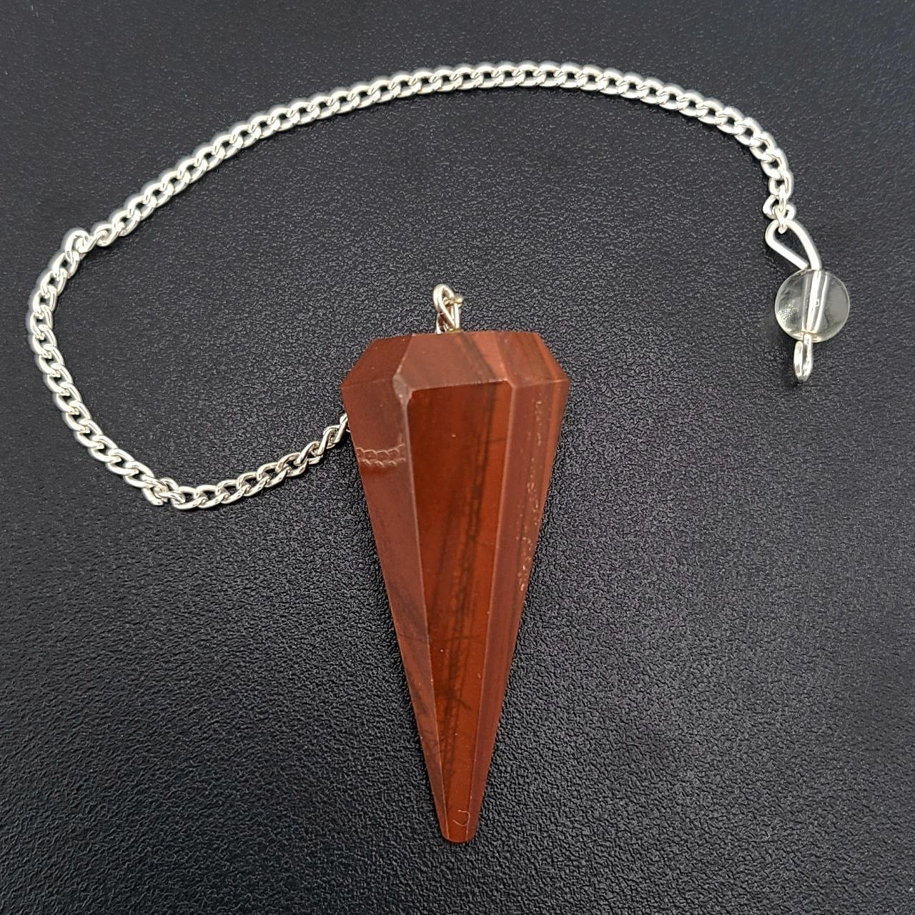 Red Jasper Pendulum