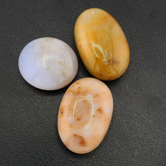 Tumbled Desert Jasper - Small