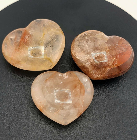 Chalcedony Heart - Small