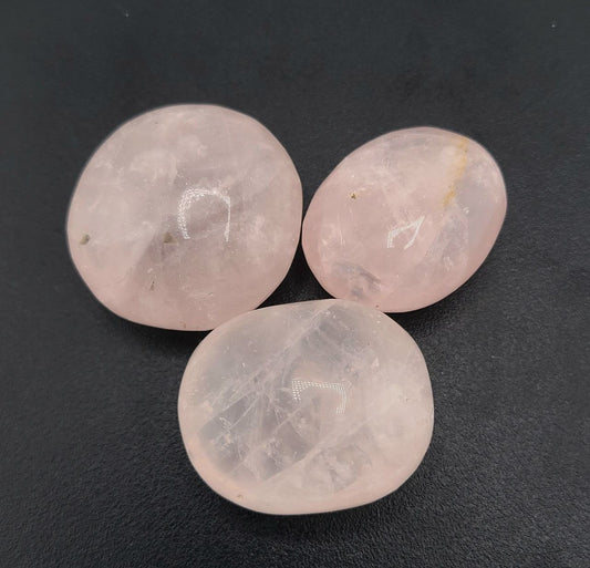 Tumbled Rose Quartz