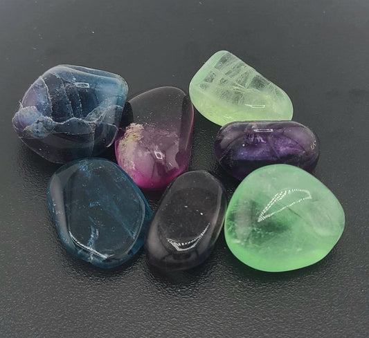 Tumbled Flourite - Small