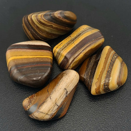Tumbled Fancy Banded Jasper - Small