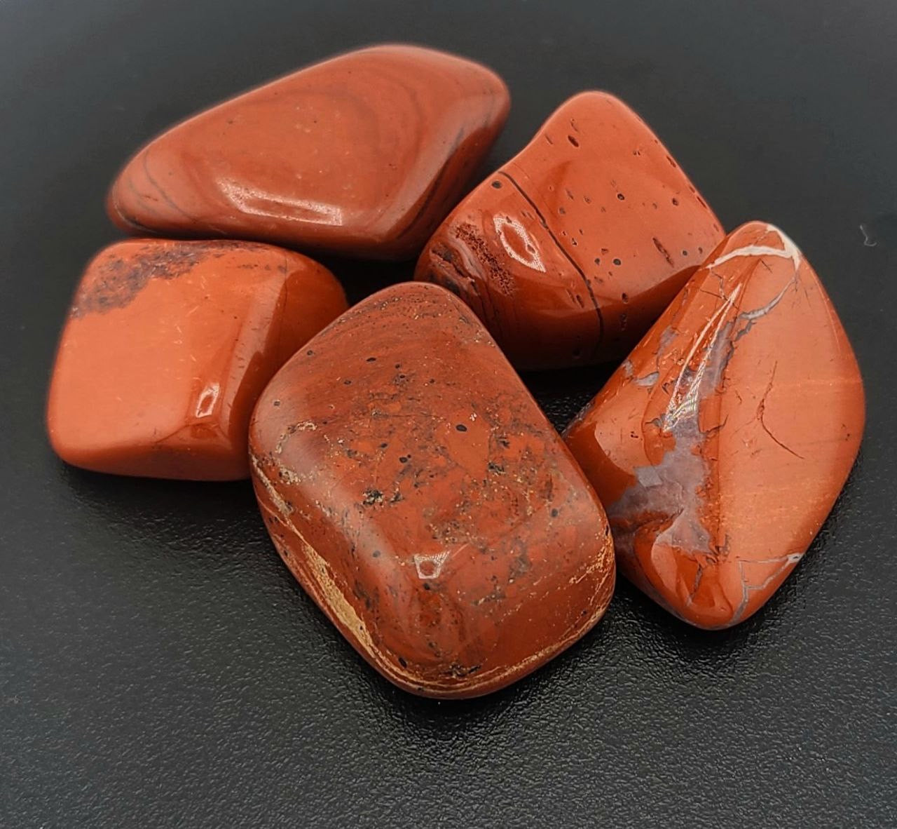 Tumbled Red Jasper - Small