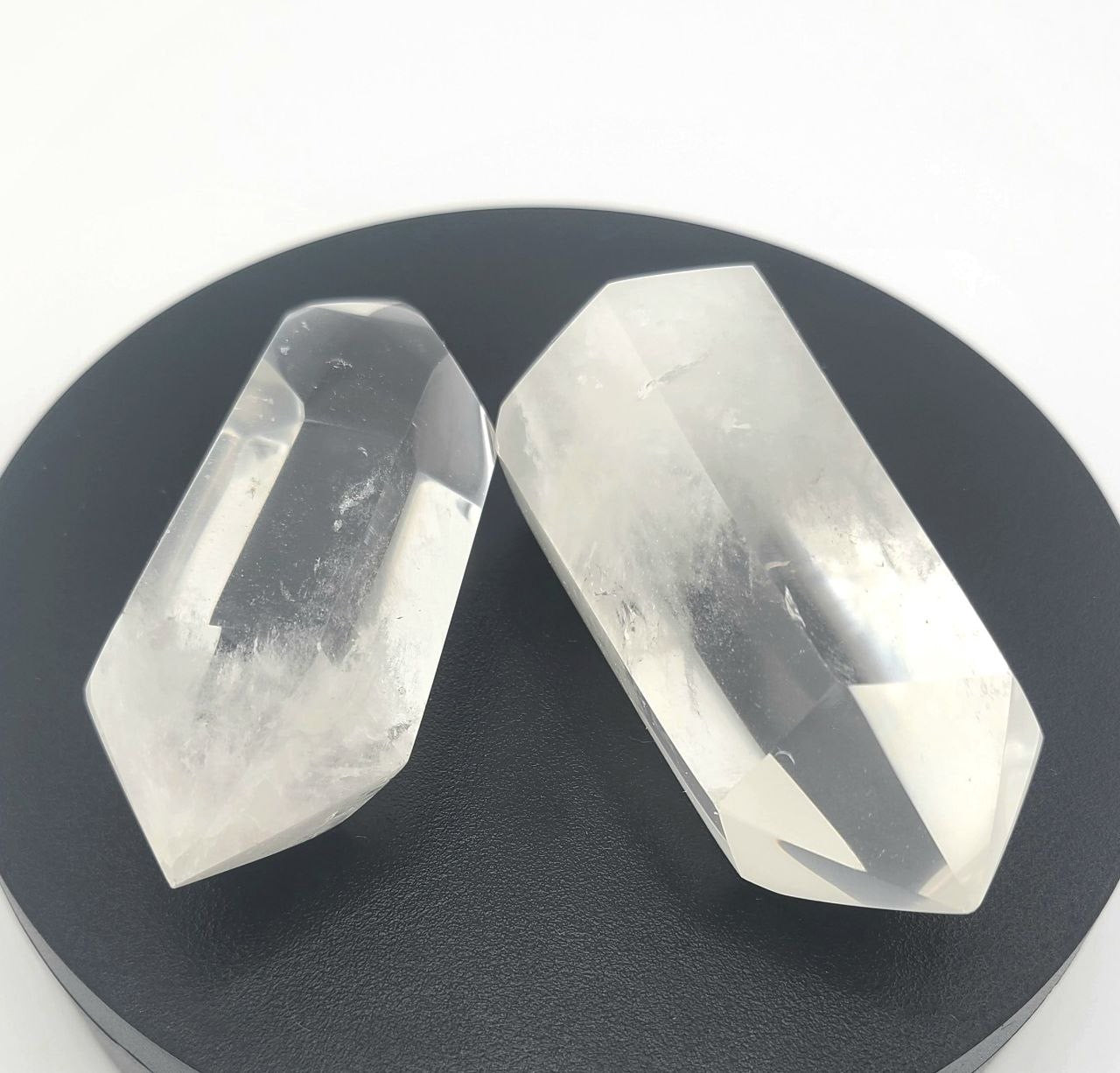 Clear Quartz Raw Point - Medium