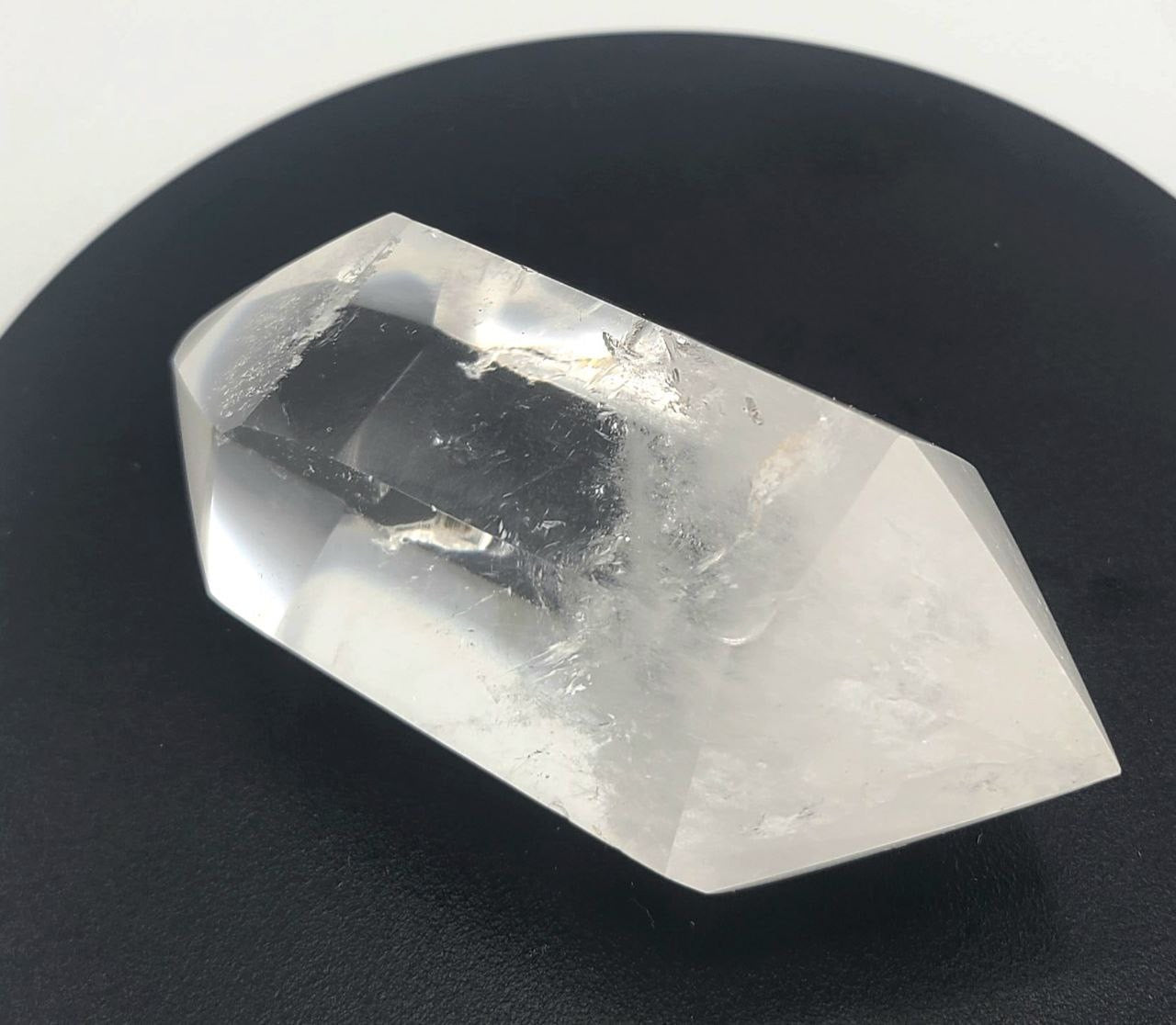 Clear Quartz Raw Point - Medium