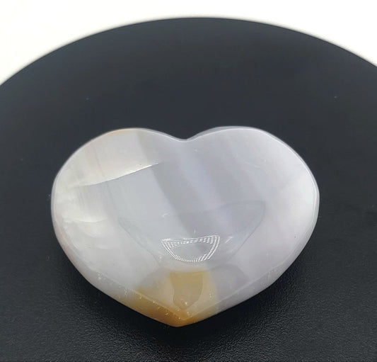 Chalcedony Heart - Medium