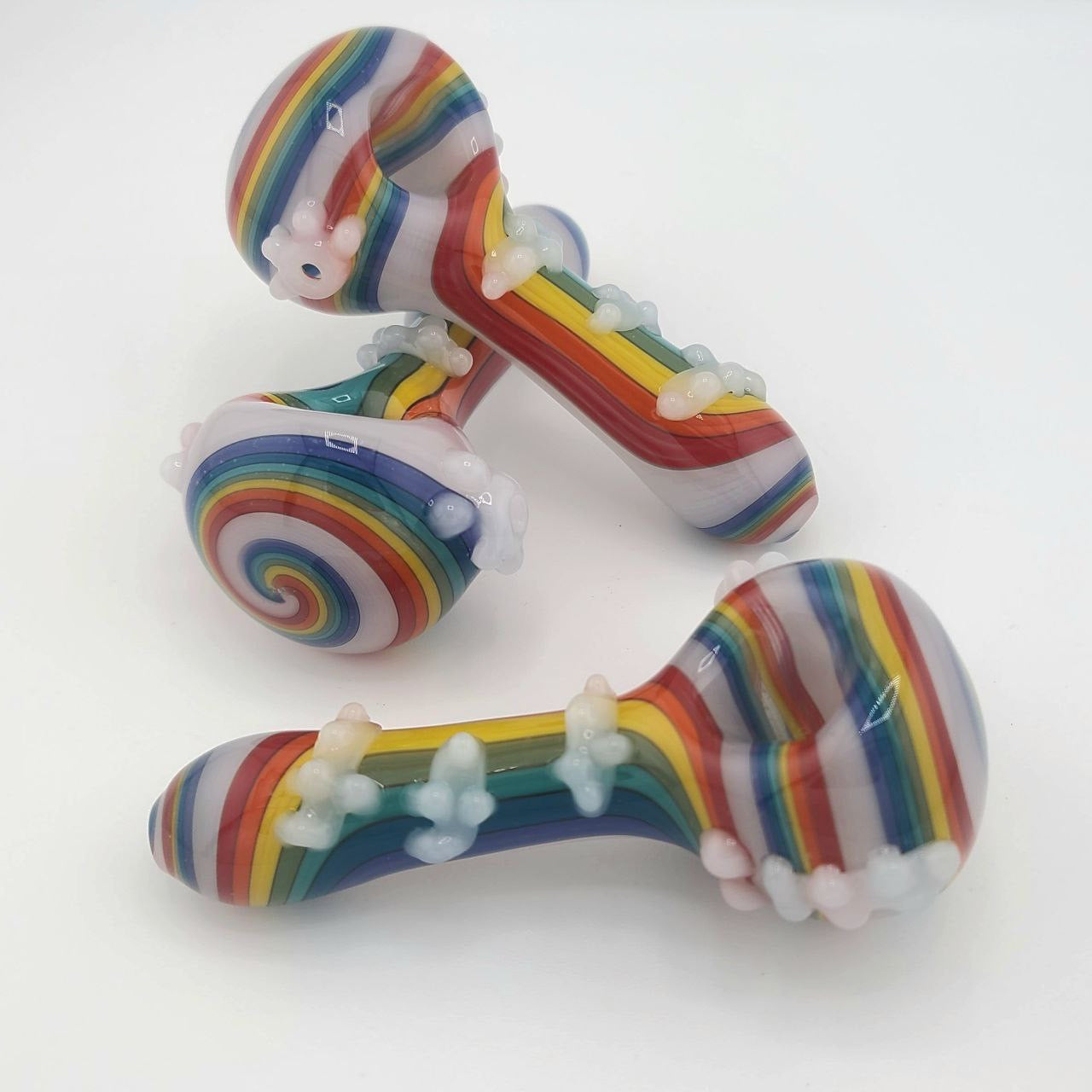 Full Linework Rainbow Spoon