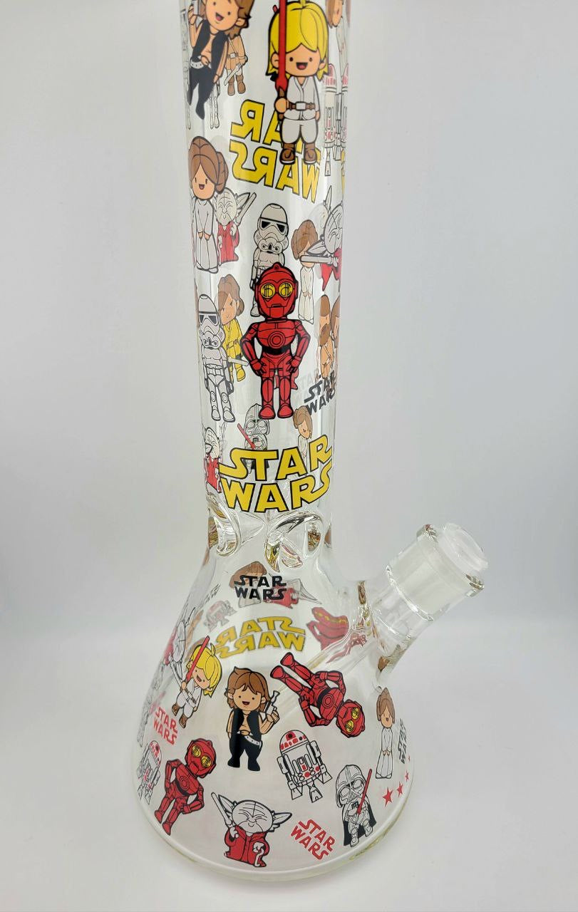 S-Wars Print 7mm Thick Uber Joint Beaker Tube Rig
