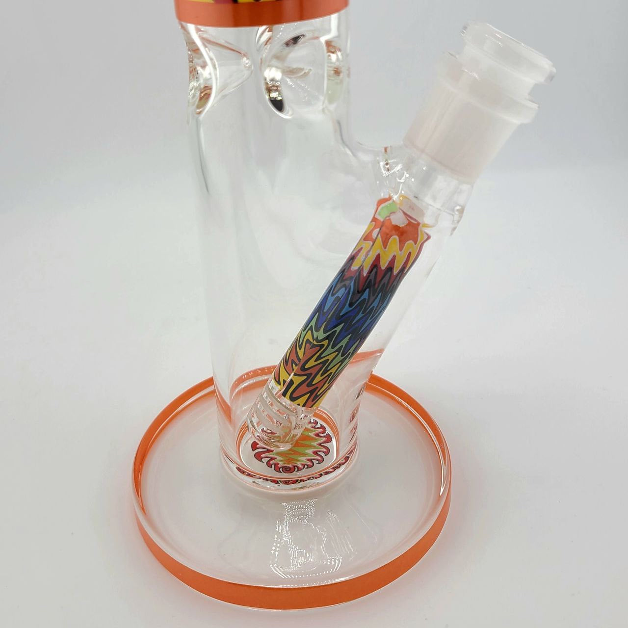 Straight Tube Rig w Wigwag Print
