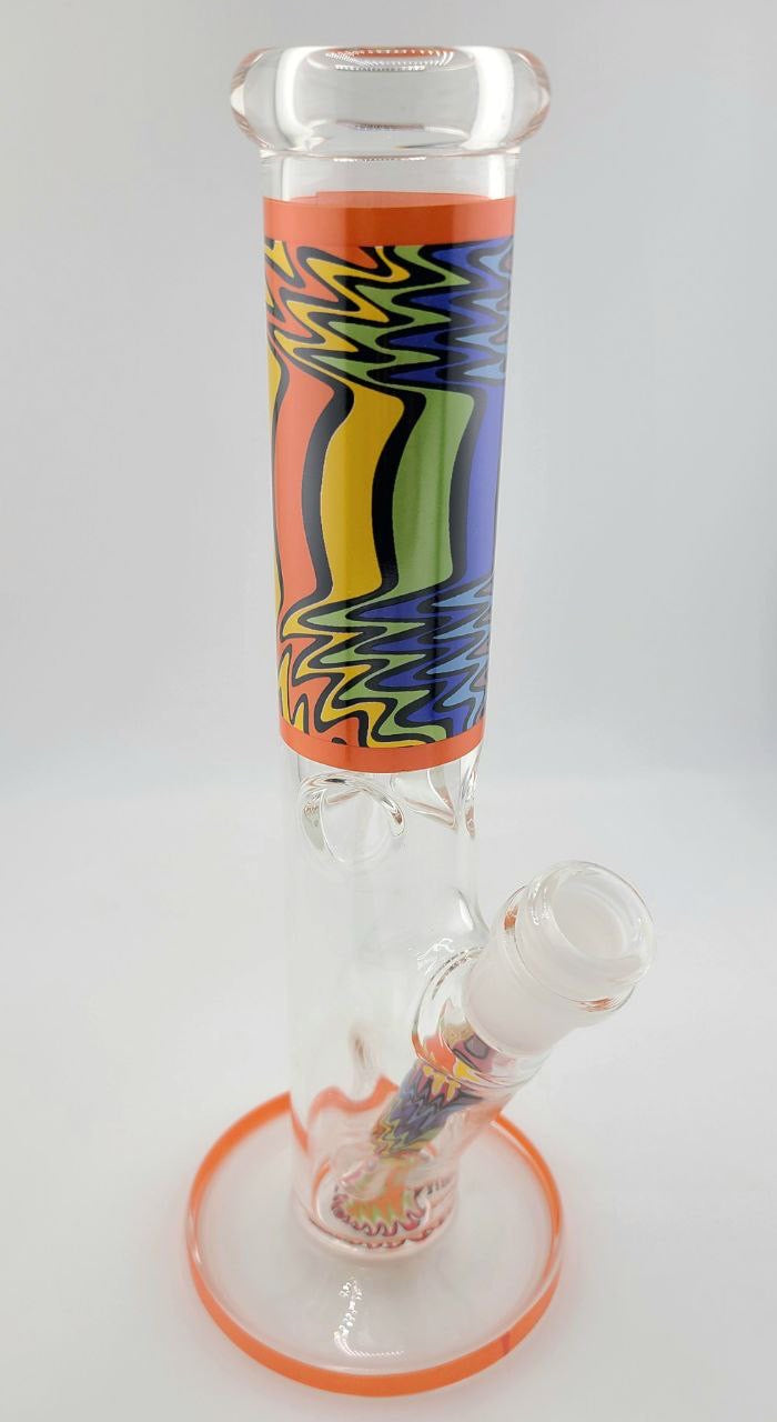 Straight Tube Rig w Wigwag Print